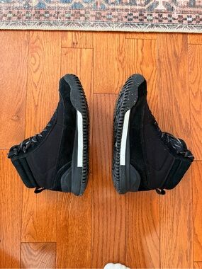 The North Face Black High-Top Trail Boots